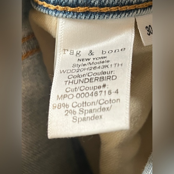 Rag & Bone size 30 - Picture 14 of 16